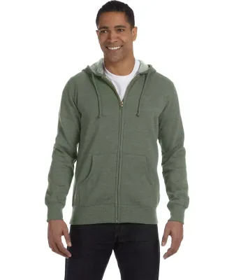 econscious EC5680 Men's 7 oz. Organic/Recycled Hea in Military green