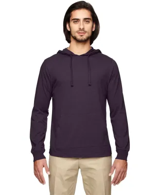 econscious EC1085 Unisex 4.25 oz. Blended Eco Jers EGGPLANT