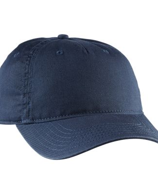 econscious EC7087 Twill 5-Panel Unstructured Hat in Pacific