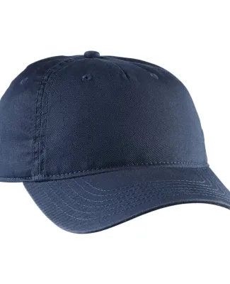 econscious EC7087 Twill 5-Panel Unstructured Hat in Pacific