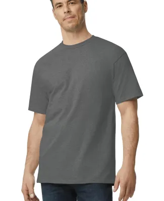 Gildan 2000T Tall 6.1 oz. Ultra Cotton T-Shirt in Charcoal