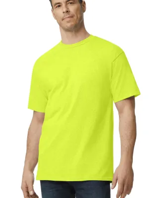 Gildan 2000T Tall 6.1 oz. Ultra Cotton T-Shirt in Safety green