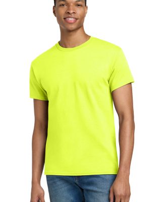Gildan 2000T Tall 6.1 oz. Ultra Cotton T-Shirt in Safety green