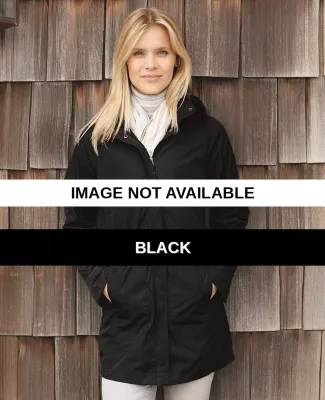 Weatherproof 17605W 32 Degrees Women's Trench Coat Black