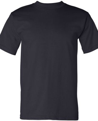 Bayside 5100 BA5100 Adult Short-Sleeve Tee in Navy