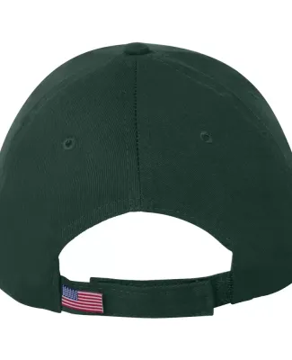 Bayside BA3660 Chino Twill Structured Cap Forest Green