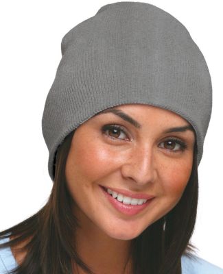 Bayside BA3810 Beanie in Dark ash