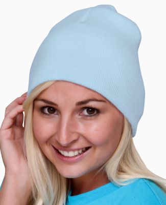 Bayside BA3810 Beanie in Light blue