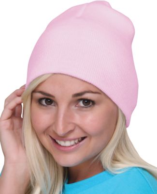 Bayside BA3810 Beanie in Pink