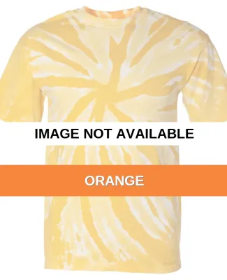 Dyenomite 200TT Tone-on-Tone Pinwheel Short Sleeve Orange