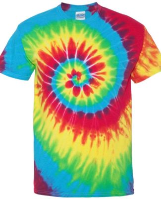 Dyenomite 200TI Tide Short Sleeve T-Shirt in Rainbow tide