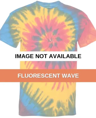 Dyenomite 200WA Wave Short Sleeve T-Shirt Fluorescent Wave