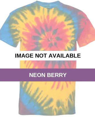 Dyenomite 200WA Wave Short Sleeve T-Shirt Neon Berry
