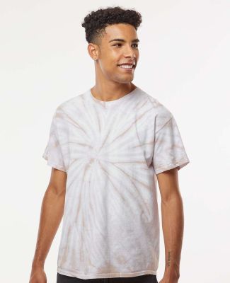 Dyenomite 200CY Cyclone Pinwheel Short Sleeve T-Sh in Sand