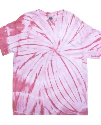 Dyenomite 200CY Cyclone Pinwheel Short Sleeve T-Sh in Rose