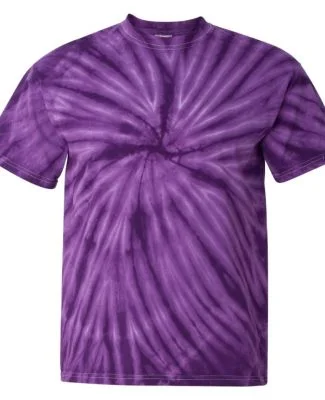 Dyenomite 200CY Cyclone Pinwheel Short Sleeve T-Sh in Purple