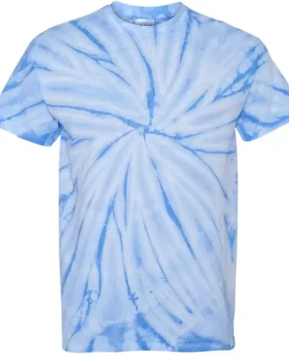 Dyenomite 200CY Cyclone Pinwheel Short Sleeve T-Sh in Columbia
