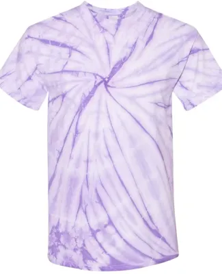 Dyenomite 200CY Cyclone Pinwheel Short Sleeve T-Sh in Lavender