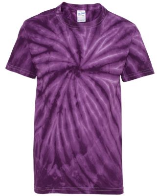 Dyenomite 20BCY Youth Cyclone Vat-Dyed Pinwheel Sh in Purple