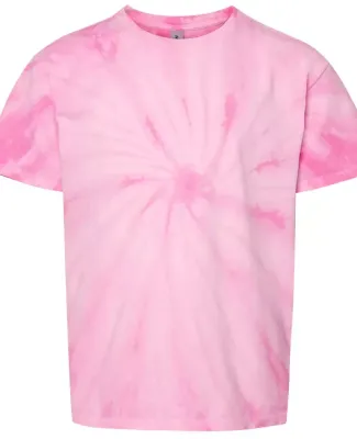 Dyenomite 20BCY Youth Cyclone Vat-Dyed Pinwheel Sh in Pink