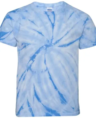 Dyenomite 20BCY Youth Cyclone Vat-Dyed Pinwheel Sh in Columbia