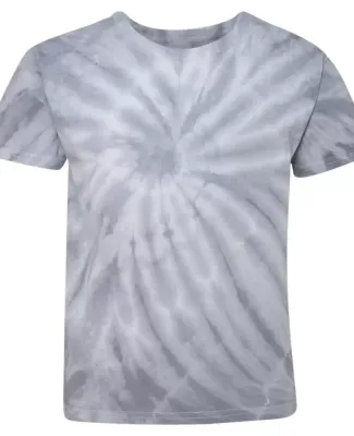 Dyenomite 20BCY Youth Cyclone Vat-Dyed Pinwheel Sh in Silver