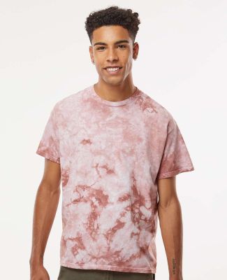 Dyenomite 200CR Crystal Tie Dyed T-Shirts in Copper