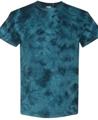 Dyenomite 200CR Crystal Tie Dyed T-Shirts in Navy