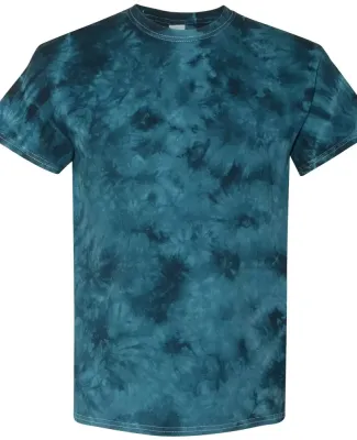 Dyenomite 200CR Crystal Tie Dyed T-Shirts in Navy