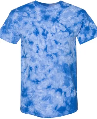 Dyenomite 200CR Crystal Tie Dyed T-Shirts in Royal