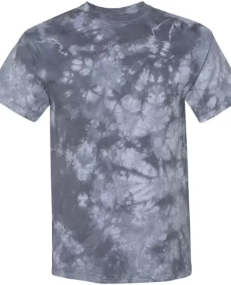 Dyenomite 200CR Crystal Tie Dyed T-Shirts Silver