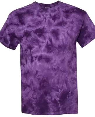 Dyenomite 200CR Crystal Tie Dyed T-Shirts in Purple