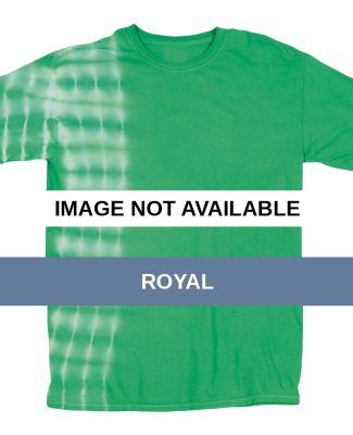 Dyenomite 20BFU Youth Fusion Tie Dye T-Shirt Royal