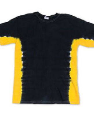 Dyenomite 200TB2 T-Bone Tie Dye T-Shirt Black/ Gold