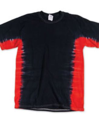 Dyenomite 200TB2 T-Bone Tie Dye T-Shirt Black/ Red