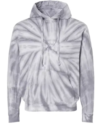 Dyenomite 854CY Cyclone Hooded Sweatshirt in Silver