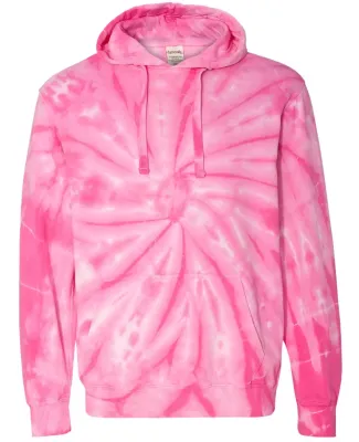 Dyenomite 854CY Cyclone Hooded Sweatshirt in Pink