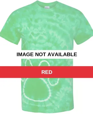 Dyenomite 200PR Pawprint Short Sleeve T-Shirt Red