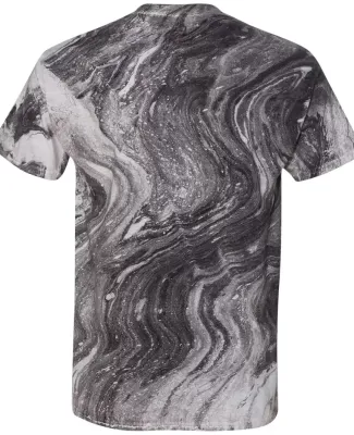 Dyenomite 200MR Marble Tie-Dye T-Shirt in Black