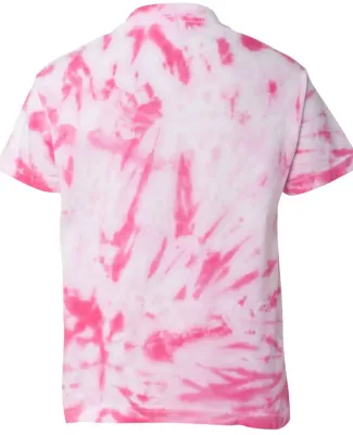 Dyenomite 20BAR Youth Awareness Ribbon T-Shirt Pink