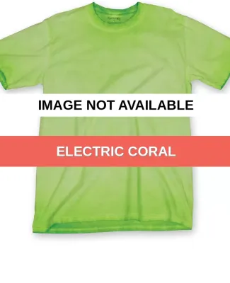 Dyenomite 450CPG Coldwater Pigment Tie Dye T-Shirt Electric Coral