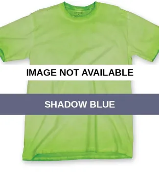 Dyenomite 450CPG Coldwater Pigment Tie Dye T-Shirt Shadow Blue