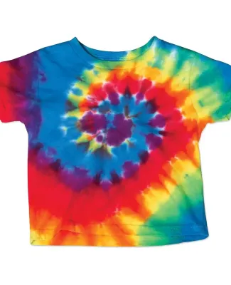 Dyenomite 20TMS Toddler Spiral Tie Dye T-Shirt Catalog