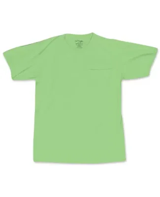 Dyenomite 455PG Pigment Dyed Garment Tie Dye T-Shi Chartreuse