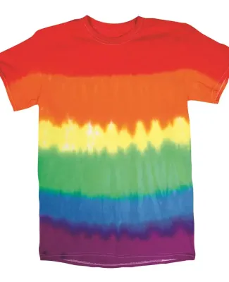Dyenomite 200NV Novelty Tie Dye T-Shirt in Pride