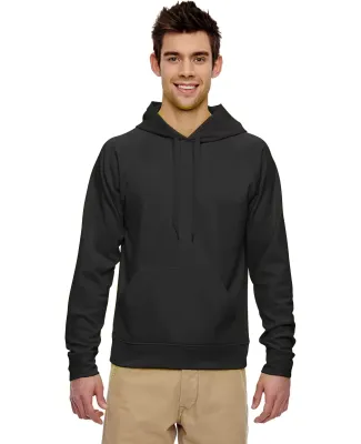 Jerzees PF96MR Dri-Power® Sport Hooded Sweatshirt in Black