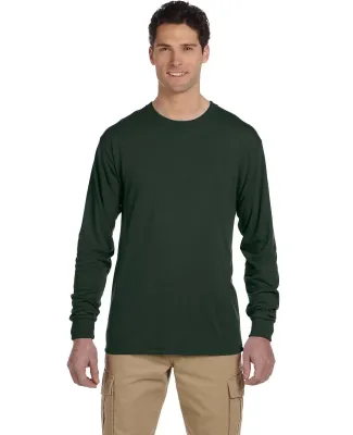 Jerzees 21MLR Dri-Power Sport Long Sleeve T-Shirt Forest Green