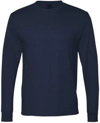 Jerzees 21MLR Dri-Power Sport Long Sleeve T-Shirt J. Navy