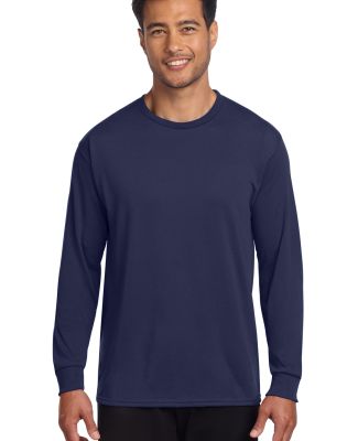 Jerzees 21MLR Dri-Power Sport Long Sleeve T-Shirt in J. navy