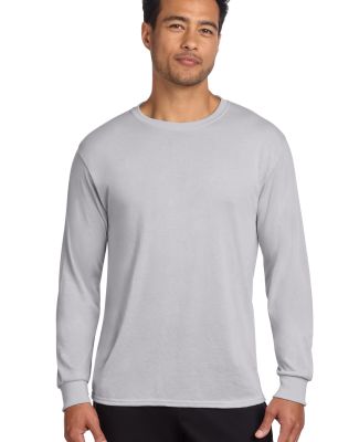 Jerzees 21MLR Dri-Power Sport Long Sleeve T-Shirt in Silver